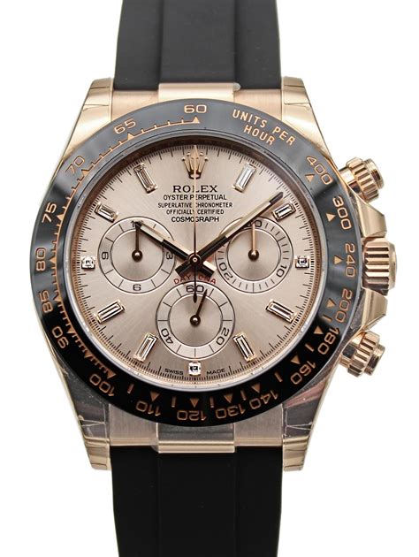 rolex daytona sundust dial|Rolex 116515 watch.